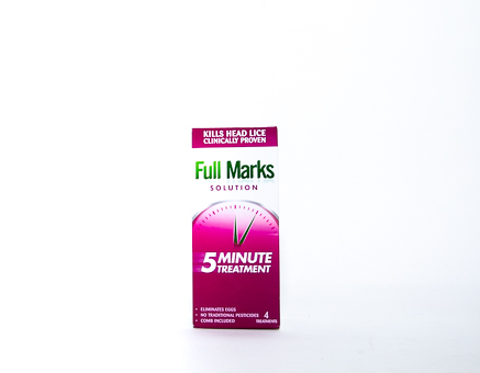 Full Marks Solution 200ml/ 4 Treatments